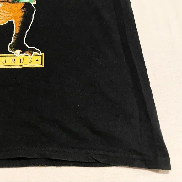 Weird Al Yankovic Yankosaurus T-Rex Accordion Shirt Size Medium - Picture 10 of 16